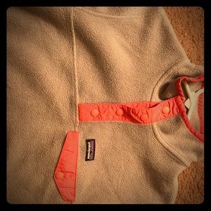 PATAGONIA Fleece Pull Over-like🆕 SZ XS/kids xl/14